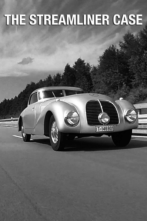The Streamliner Case - Recreating the Mercedes 540K