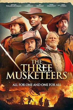 The Three Musketeers (2023)
