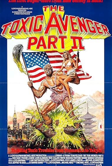 The Toxic Avenger Part II (1989)