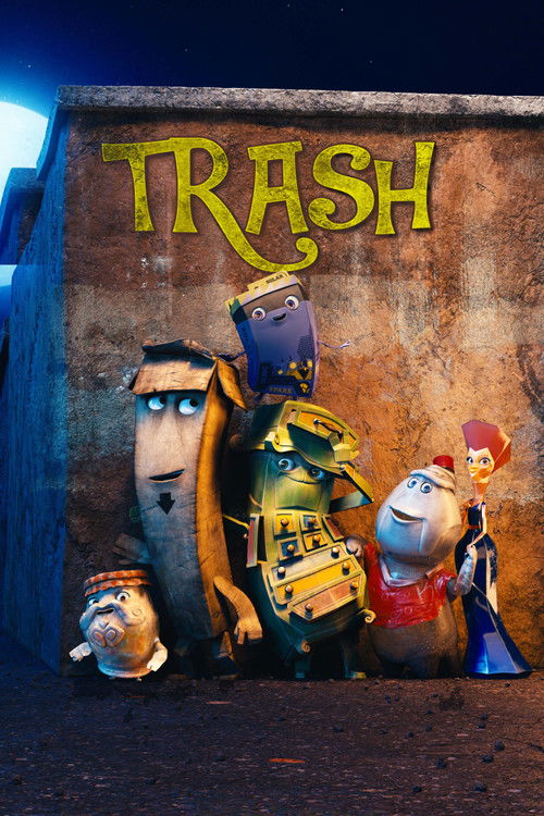 Trash: La Leggenda Della Piramide Magica