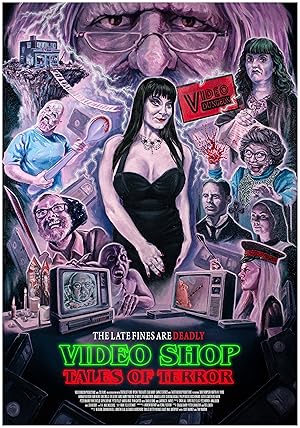 Video Shop Tales of Terror