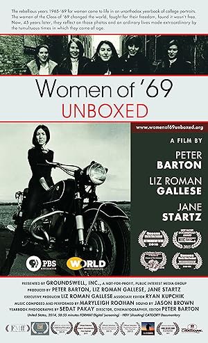 Women of '69: Unboxed (2014)