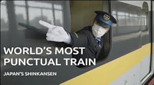 World's Most Punctual Train - Japan's Shinkansen (2022)