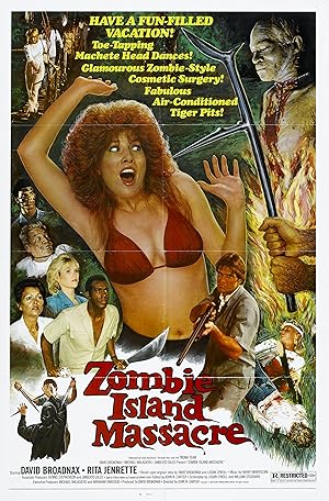 Zombie Island Massacre (1984)