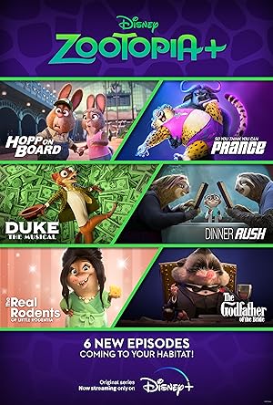Zootopia+ (2022)